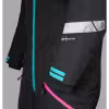 Комбинезон детский Scott DS Dryo black/pink, мембрана, черный, размер XS