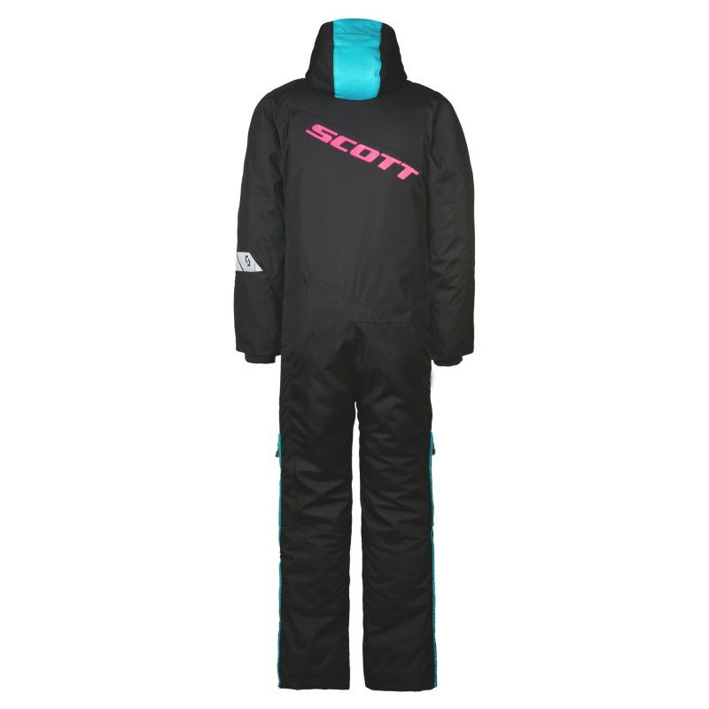 Комбинезон детский Scott DS Dryo black/pink, мембрана, черный, размер M