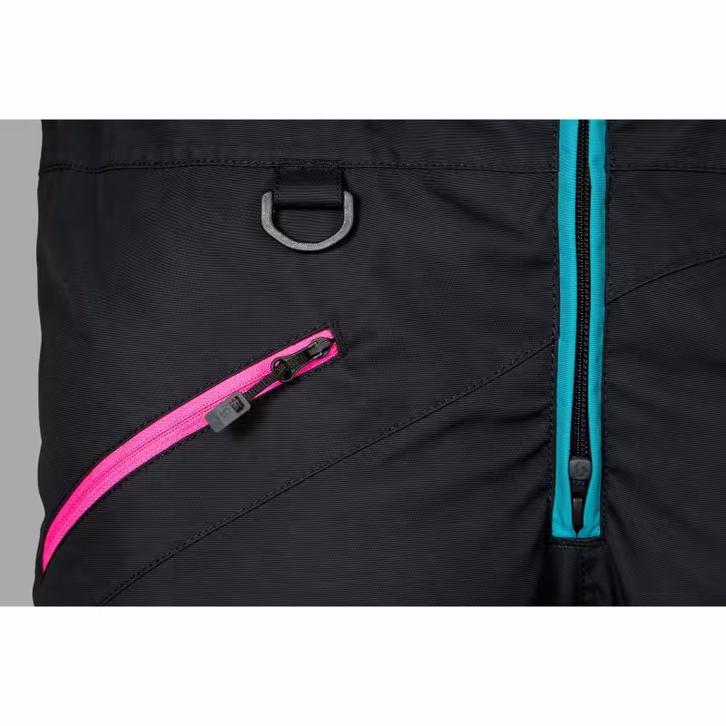 Комбинезон детский Scott DS Dryo black/pink, мембрана, черный, размер M