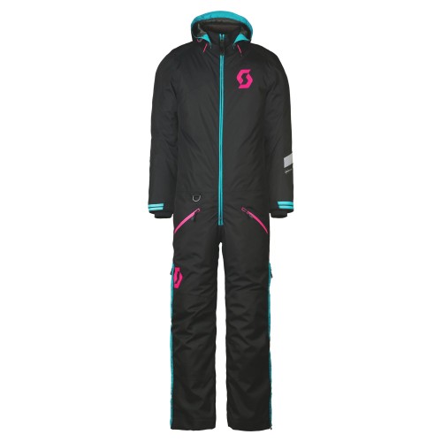 Комбинезон детский Scott DS Dryo black/pink, мембрана, черный, размер M