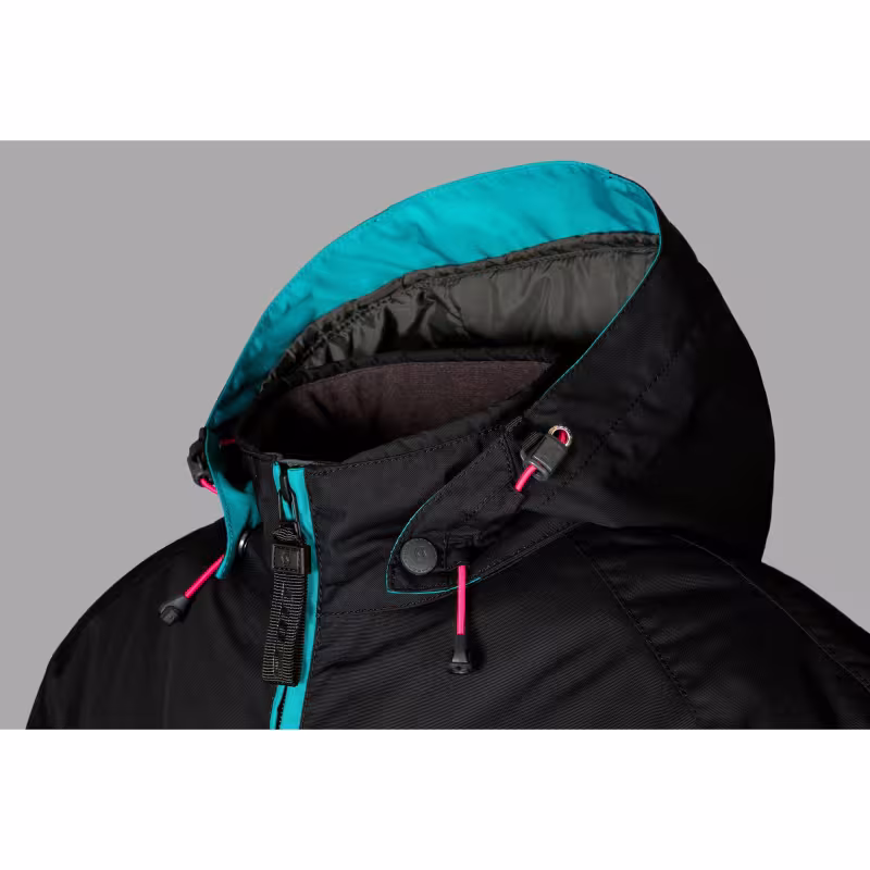 Комбинезон детский Scott DS Dryo black/pink, мембрана, черный, размер M