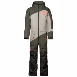 Комбинезон детский Scott DS Dryo douglas green/dust white, мембрана, зеленый/черный, размер XL