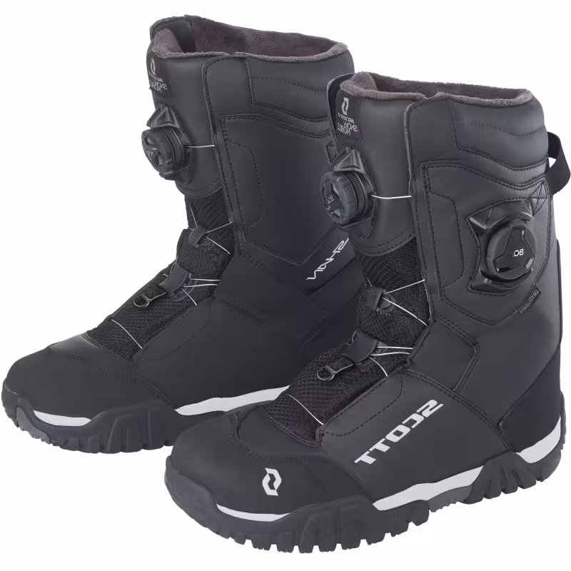 Ботинки снегоходные Scott Kulshan black/white, черный/белый, размер 42