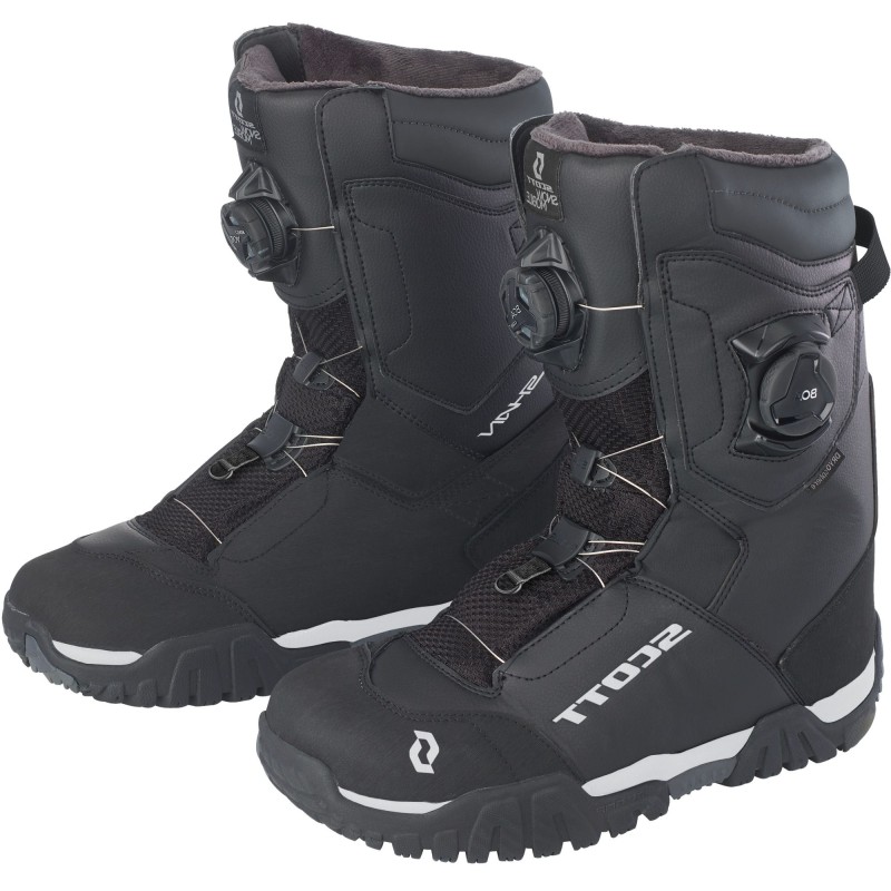 Ботинки снегоходные Scott Kulshan black/white, черный/белый, размер 43