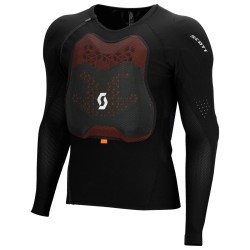 Черепаха защитная Scott Softcon Air Jacket Protector black, черный, размер XL