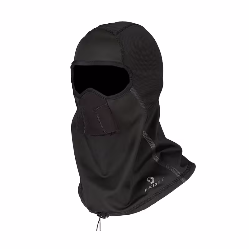Подшлемник-балаклава Scott Snow Blocker black, черный, размер S-M