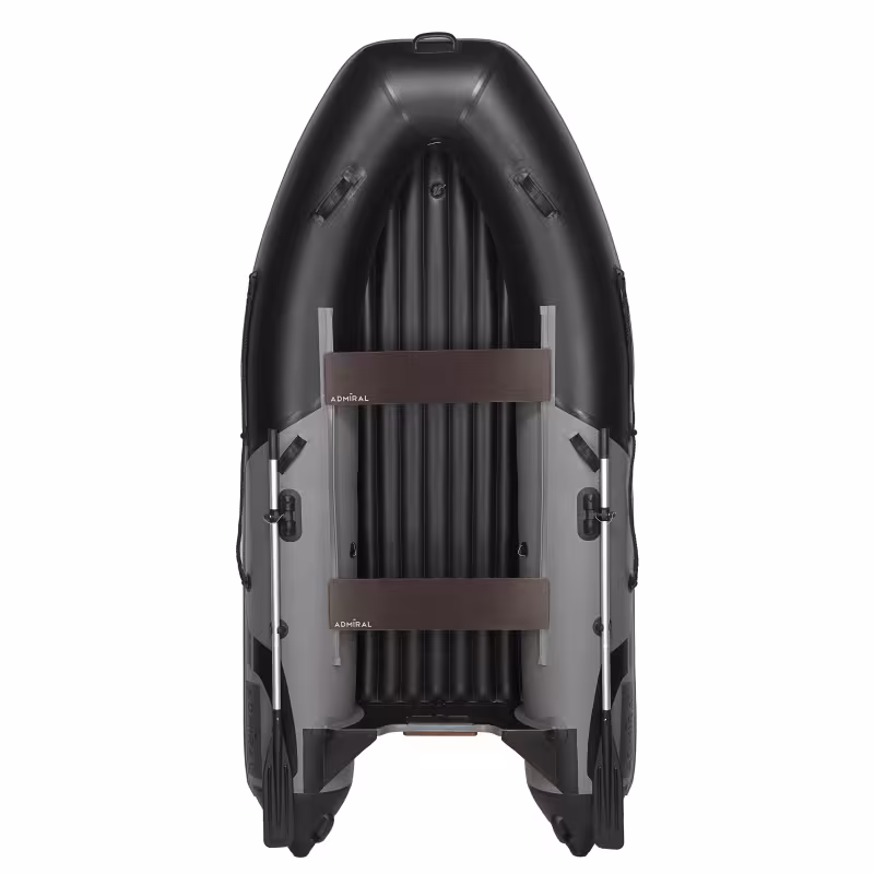 Надувная лодка ПВХ Адмирал 325 Sport, НДНД, голубой