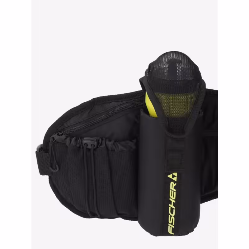 Сумка поясная для фляги Fisher Z10123, черный