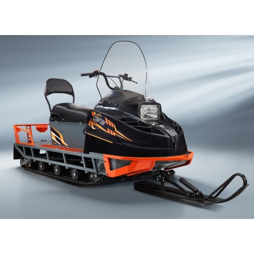 Комплект запчастей для сборки снегохода TerraTrack Спартан SH770/XL, черный