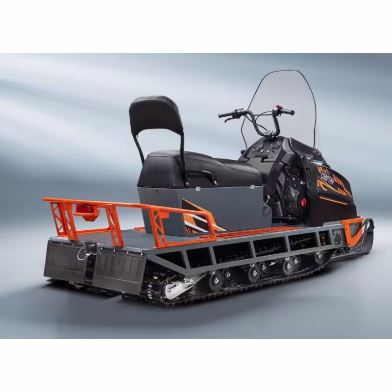 Комплект запчастей для сборки снегохода TerraTrack Спартан SH770/XL, черный