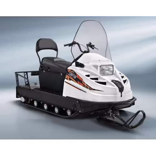 Комплект запчастей для сборки снегохода TerraTrack Спартан S, белый