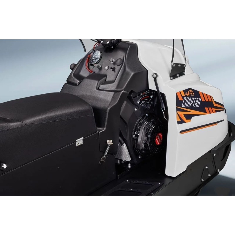 Комплект запчастей для сборки снегохода TerraTrack Спартан S, белый