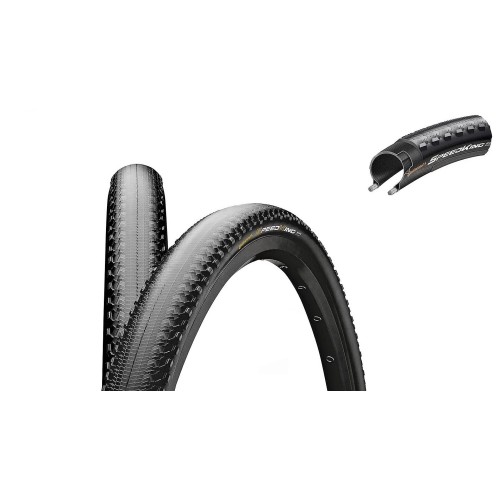 Покрышка Continental Speed King CX 3/180 TPI Cyclocross Shieldwall, 28х35C