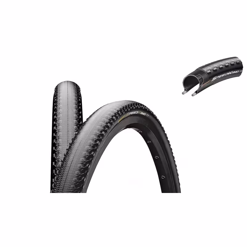 Покрышка Continental Speed King CX 3/180 TPI Cyclocross Shieldwall, 28х35C