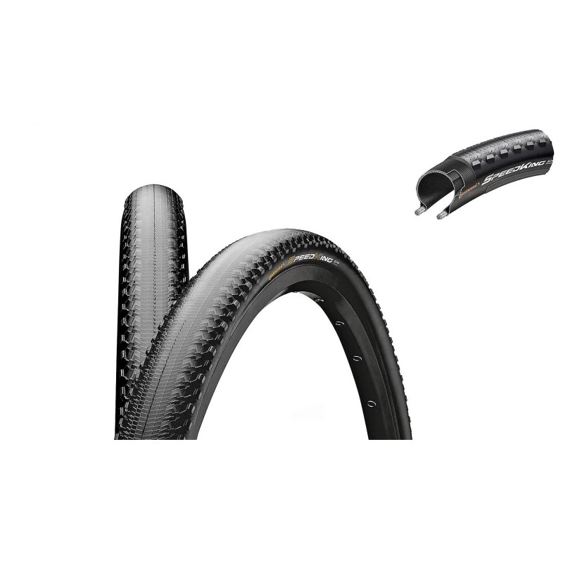 Покрышка Continental Speed King CX 3/180 TPI Cyclocross Shieldwall, 28х35C