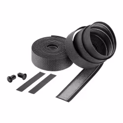 Обмотка руля Ciclovation Featherlite Raising Stars Matte Finish, 2000x30 мм, черный