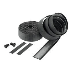 Обмотка руля Ciclovation Featherlite Raising Stars Matte Finish, 2000x30 мм, черный