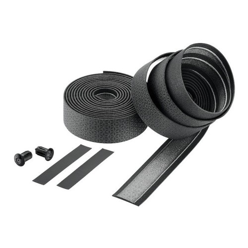 Обмотка руля Ciclovation Featherlite Raising Stars Matte Finish, 2000x30 мм, черный