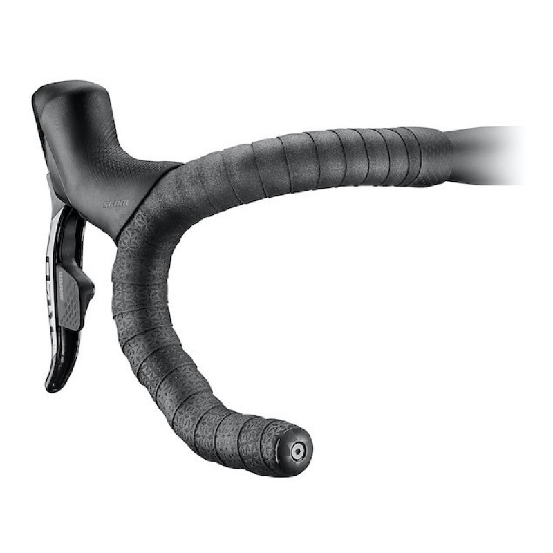 Обмотка руля Ciclovation Featherlite Raising Stars Matte Finish, 2000x30 мм, черный