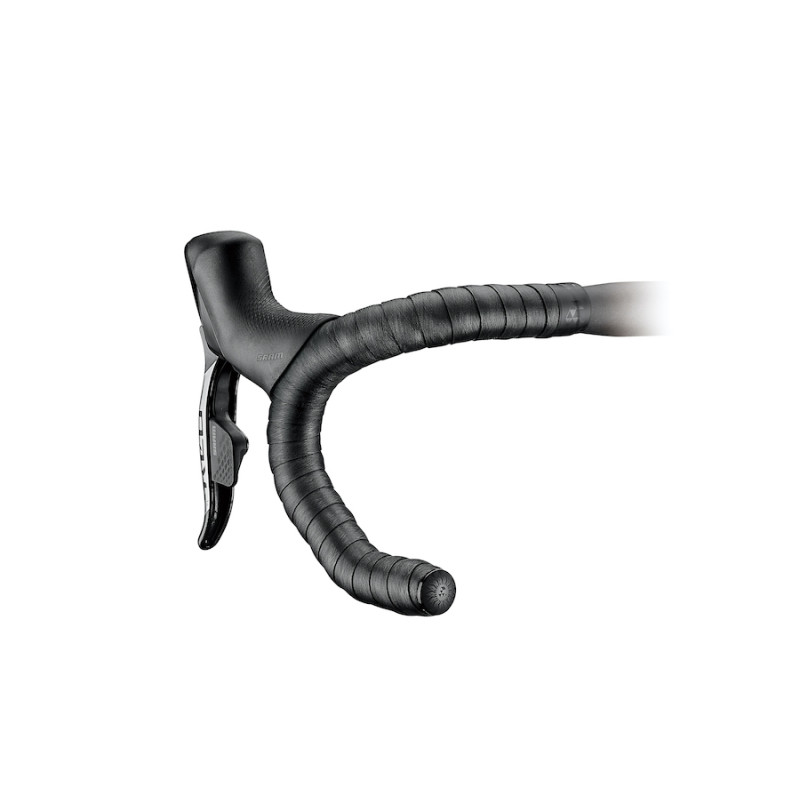 Обмотка руля Ciclovation Grind Touch Polyhyde Supersilk Black, 2300x30 мм, черный