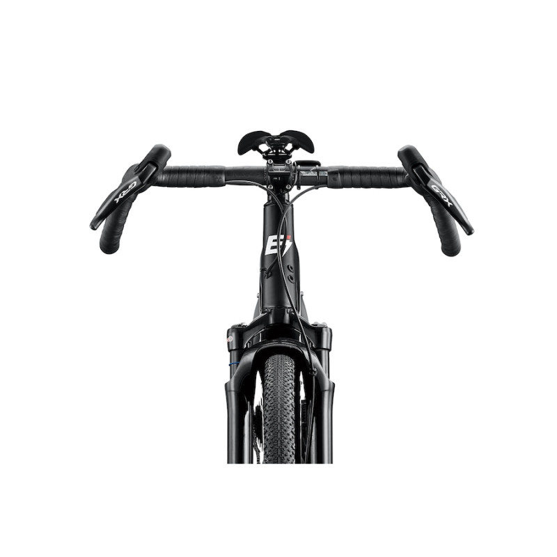 Обмотка руля Ciclovation Grind Touch Polyhyde Supersilk Black, 2300x30 мм, черный