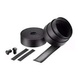 Обмотка руля Ciclovation Grind Touch Polyhyde Supermesh Black, 2300x30 мм, черный