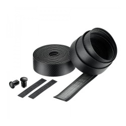 Обмотка руля Ciclovation Grind Touch Polyhyde Supermesh Black, 2300x30 мм, черный