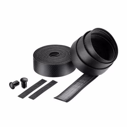 Обмотка руля Ciclovation Grind Touch Polyhyde Supermesh Black, 2300x30 мм, черный