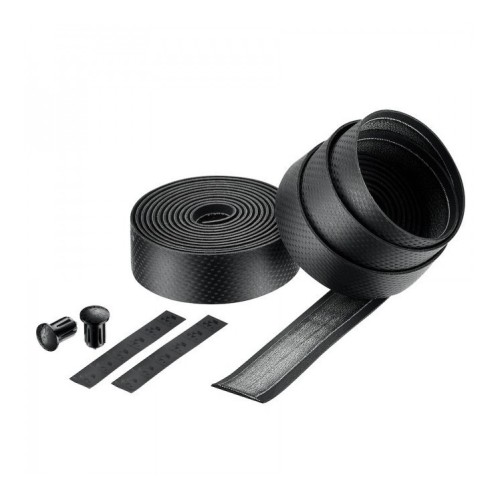 Обмотка руля Ciclovation Grind Touch Polyhyde Supermesh Black, 2300x30 мм, черный