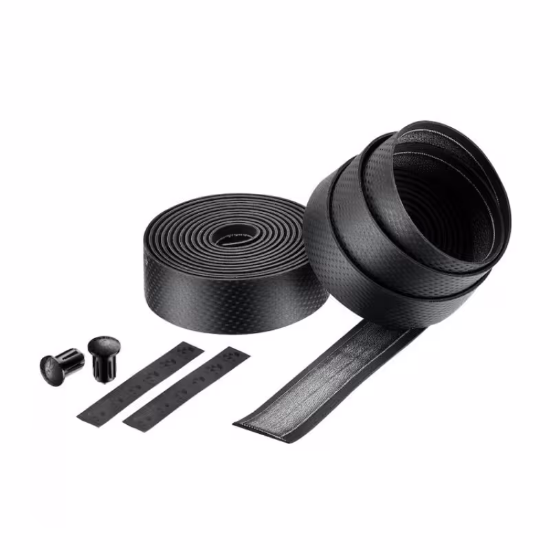 Обмотка руля Ciclovation Grind Touch Polyhyde Supermesh Black, 2300x30 мм, черный