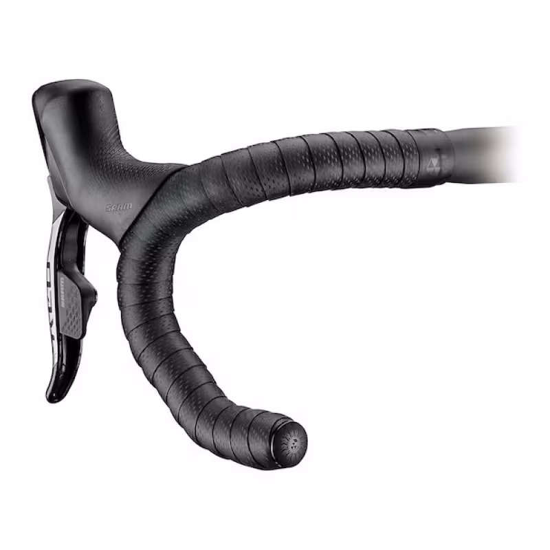 Обмотка руля Ciclovation Grind Touch Polyhyde Supermesh Black, 2300x30 мм, черный