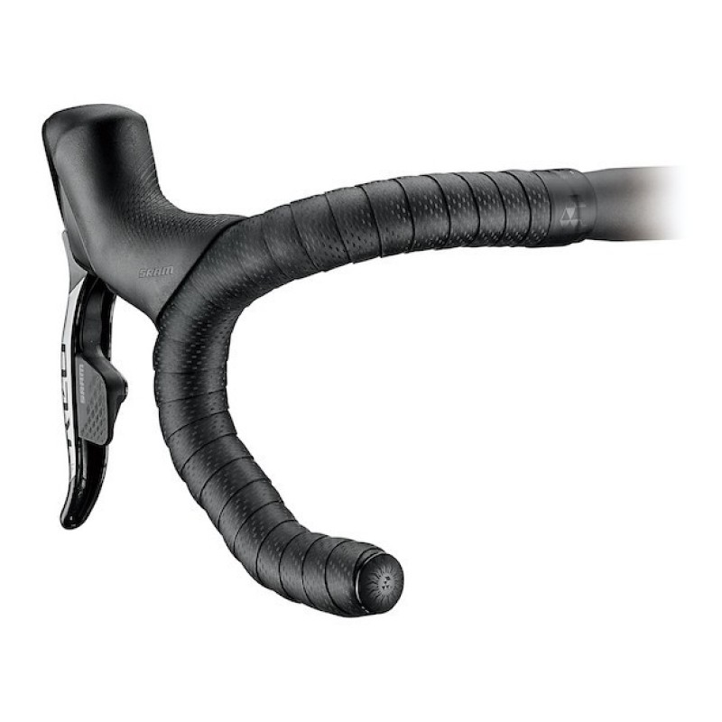 Обмотка руля Ciclovation Grind Touch Polyhyde Supermesh Black, 2300x30 мм, черный