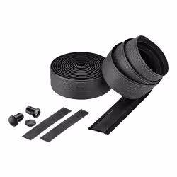 Обмотка руля Ciclovation Grind Touch Black, 2000х30 мм, черный