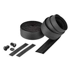Обмотка руля Ciclovation Grind Touch Black, 2000х30 мм, черный