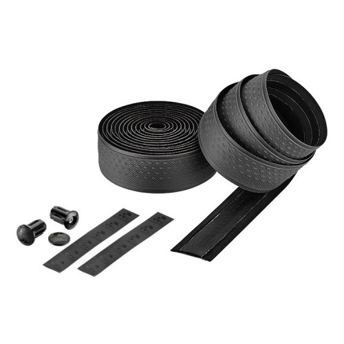 Обмотка руля Ciclovation Grind Touch Black, 2000х30 мм, черный