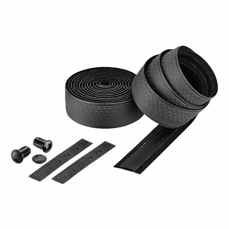 Обмотка руля Ciclovation Grind Touch Black, 2000х30 мм, черный