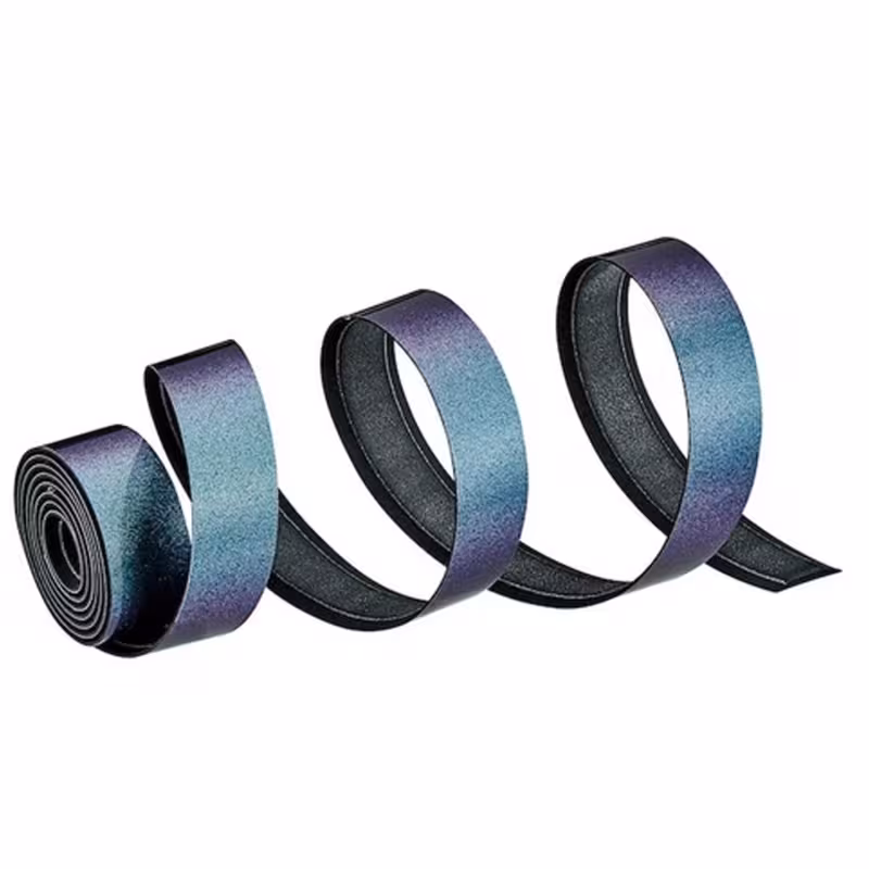 Обмотка руля Ciclovation Leather Touch Aurora Blue, 2000x30 мм, синий