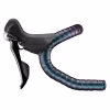 Обмотка руля Ciclovation Leather Touch Aurora Blue, 2000x30 мм, синий