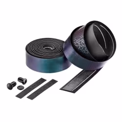 Обмотка руля Ciclovation Leather Touch Metallic Chameleon Violet Purple, 30х2000 мм, пурпурный