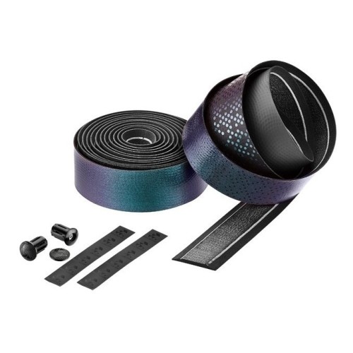 Обмотка руля Ciclovation Leather Touch Metallic Chameleon Violet Purple, 30х2000 мм, пурпурный