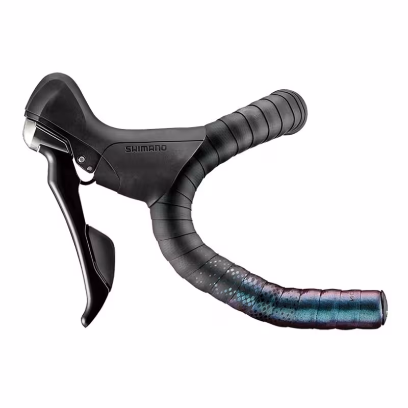 Обмотка руля Ciclovation Leather Touch Metallic Chameleon Violet Purple, 30х2000 мм, пурпурный