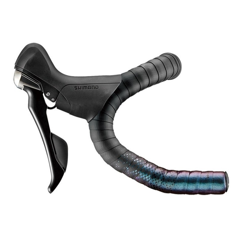 Обмотка руля Ciclovation Leather Touch Metallic Chameleon Violet Purple, 30х2000 мм, пурпурный