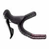 Обмотка руля Ciclovation Leather Touch Metallic Chameleon Phoenix Red, 2000х30 мм, хамелеон/черный/красный