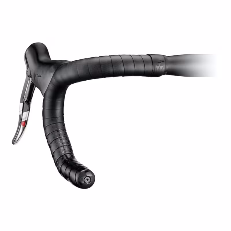 Обмотка руля Ciclovation Leather Touch Black, 2000х30 мм, черный