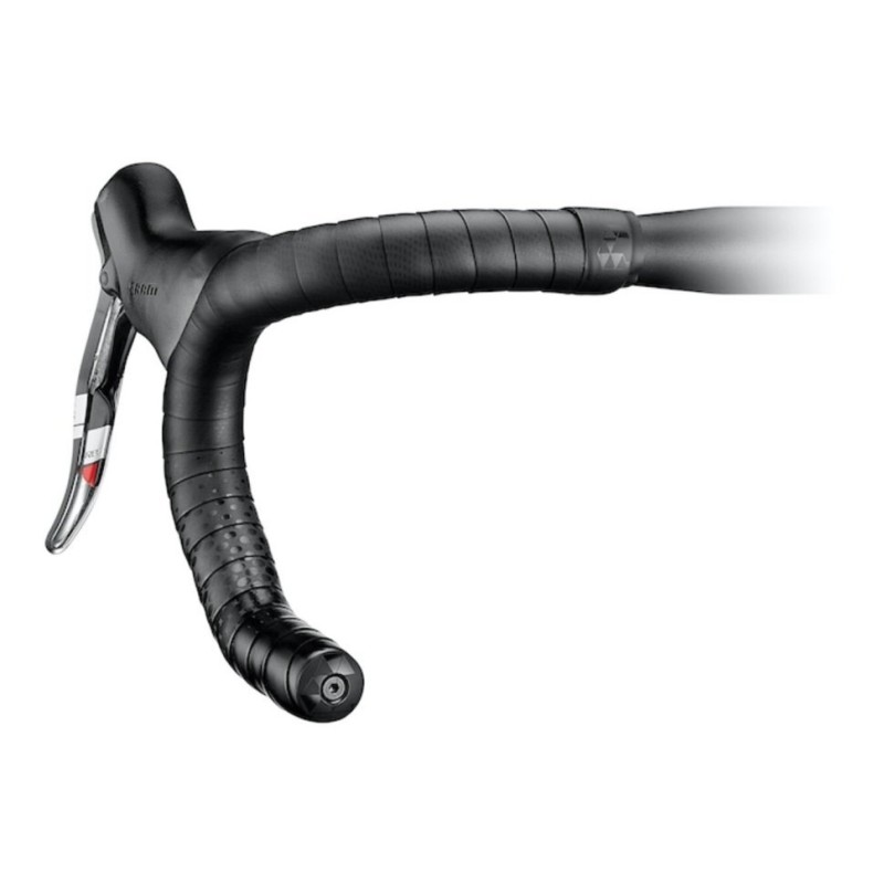 Обмотка руля Ciclovation Leather Touch Black, 2000х30 мм, черный