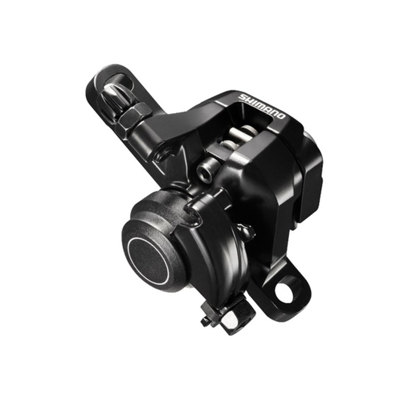 Тормоз механический (суппорт) Shimano Sora, R317, IS F180/R160, пластиковые колодки