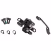 Тормоз механический (суппорт) Shimano Sora, R317, IS F180/R160, пластиковые колодки