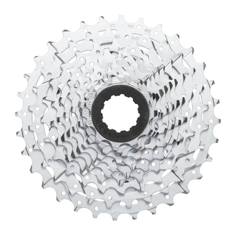 Кассета Microshift CS-H100 11-32T, 10 скоростей, 11-32T