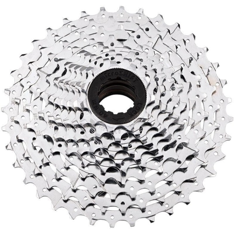 Кассета Microshift CS-H100 11-32T, 10 скоростей, 11-32T