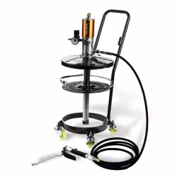 Смазконагнетатель с пневмоприводом для бочек Runtec RT-SO21, 20 л